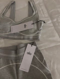 Grey Alo bra set