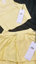 Alo skirt set