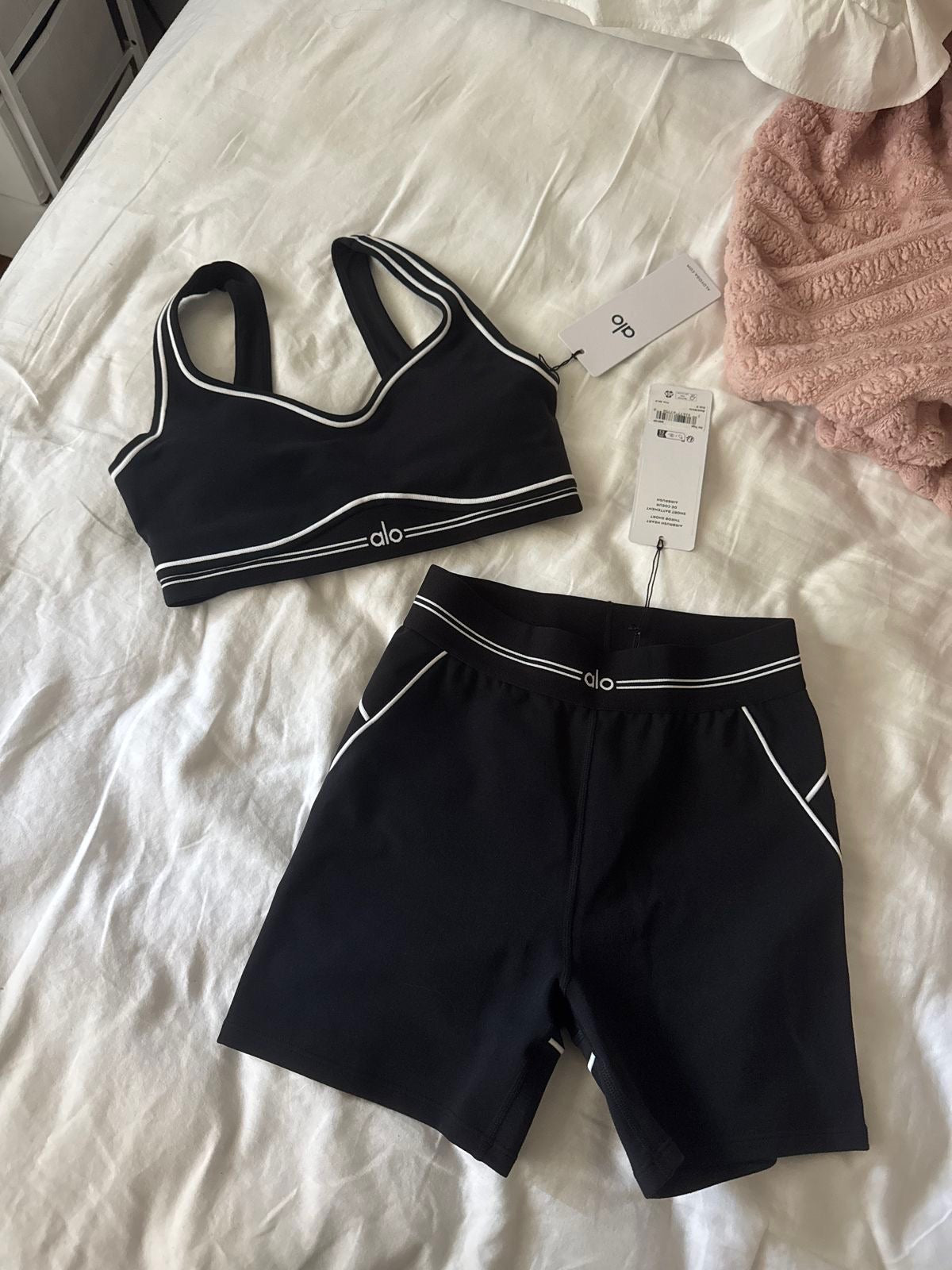 Bra and Short set ALO